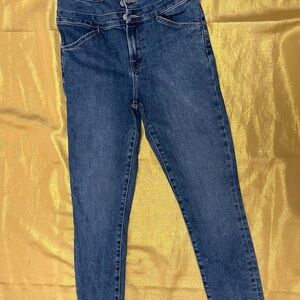 J Brand Annalie High Rise Skinny Jeans